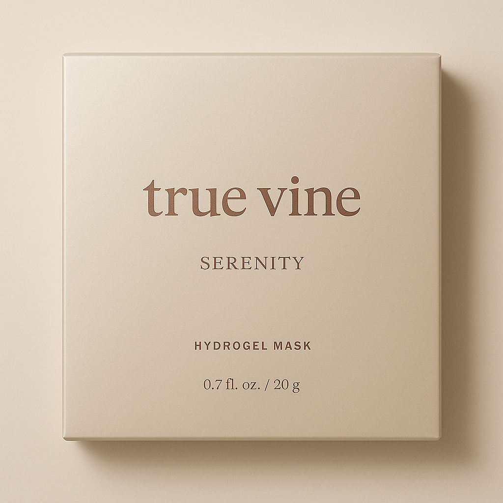 Serenity Biocellulose Mask Pack